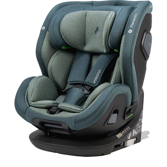 Osann Flame360 i-Size Child Seat 0-36 kg 40-150cm Universe Green 108281322