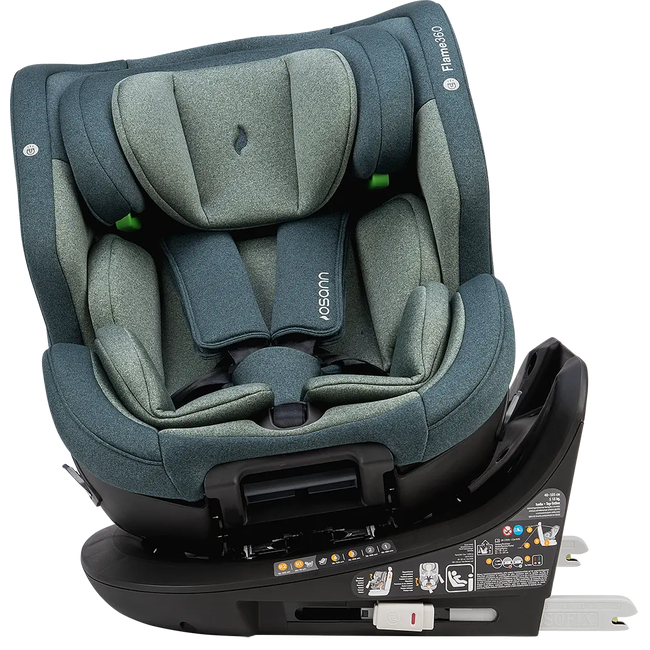 Osann Flame360 i-Size Child Seat 0-36 kg 40-150cm Universe Green 108281322