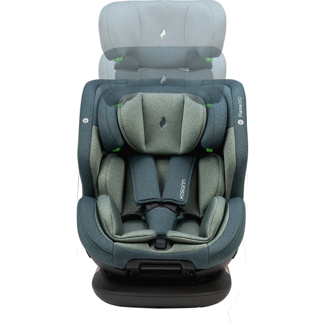 Osann Flame360 i-Size Child Seat 0-36 kg 40-150cm Universe Green 108281322