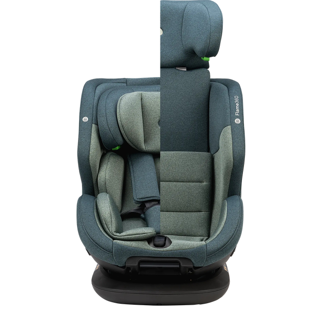 Osann Flame360 i-Size Child Seat 0-36 kg 40-150cm Universe Green 108281322