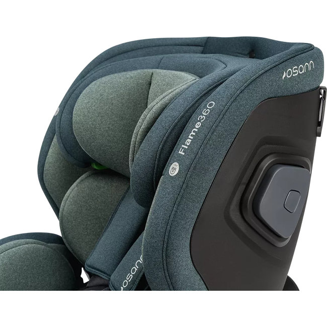 Osann Flame360 i-Size Child Seat 0-36 kg 40-150cm Universe Green 108281322