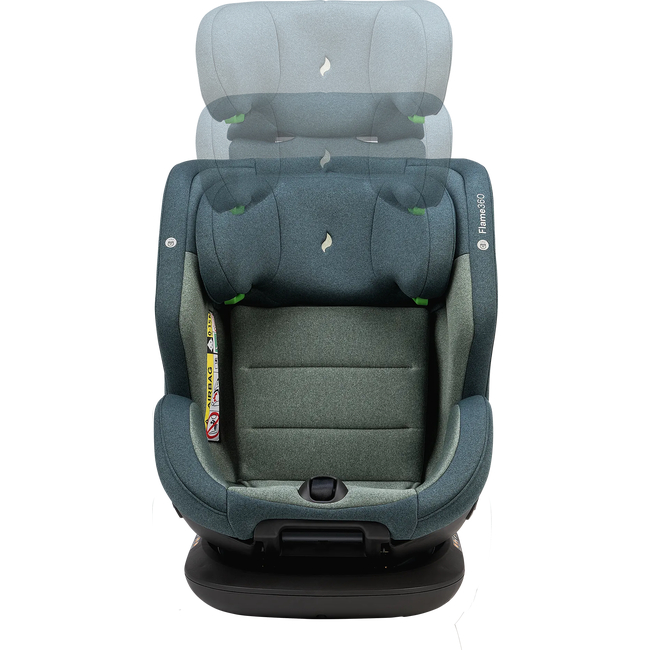 Osann Flame360 i-Size Child Seat 0-36 kg 40-150cm Universe Green 108281322