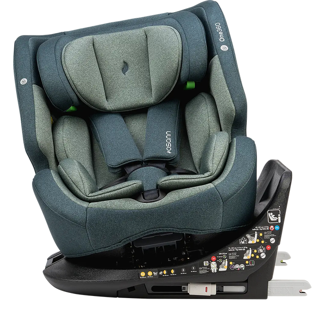 Osann One 360 S i-Size 40-150εκ Παιδικό Κάθισμα 0-36 kg Green 108301322 