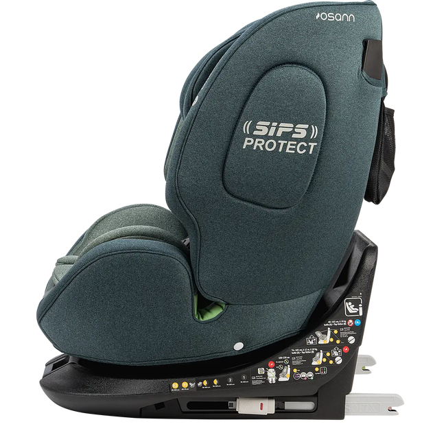 Osann One 360 S i-Size 40-150εκ Παιδικό Κάθισμα 0-36 kg Green 108301322 