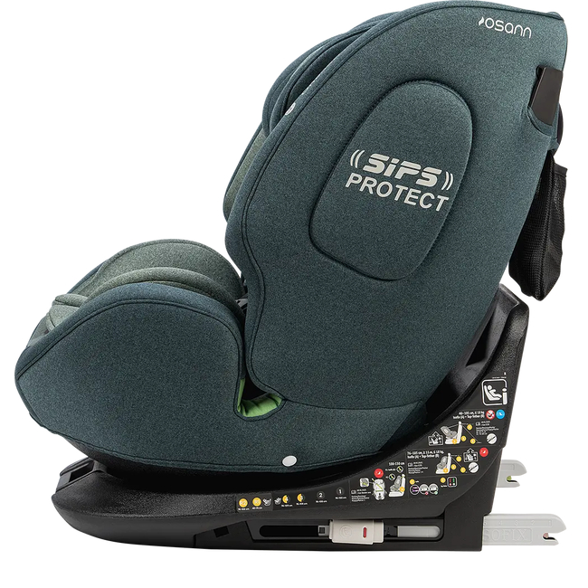 Osann One 360 S i-Size 40-150εκ Παιδικό Κάθισμα 0-36 kg Green 108301322 