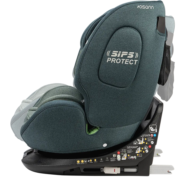 Osann One 360 S i-Size 40-150εκ Παιδικό Κάθισμα 0-36 kg Green 108301322 