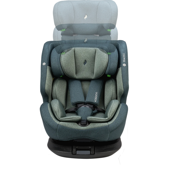 Osann One 360 S i-Size 40-150εκ Παιδικό Κάθισμα 0-36 kg Green 108301322 