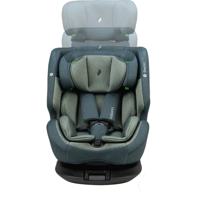 Osann One 360 S i-Size 40-150cm Child Seat 0-36 kg Green 108301322
