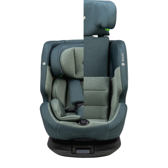 Osann One 360 S i-Size 40-150εκ Παιδικό Κάθισμα 0-36 kg Green 108301322 