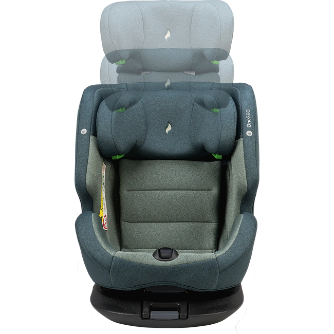 Osann One 360 S i-Size 40-150εκ Παιδικό Κάθισμα 0-36 kg Green 108301322 