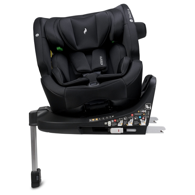 Osann One 360 ​​SL i-Size 40-150cm Child Seat 0-36 kg All Black 108327243