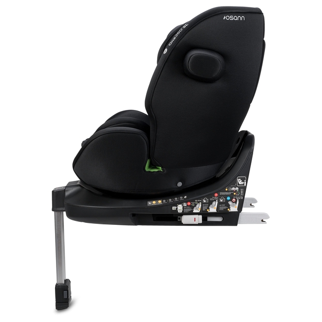 Osann One 360 SL i-Size 40-150cm Child Seat 0-36 kg All Black 108327243