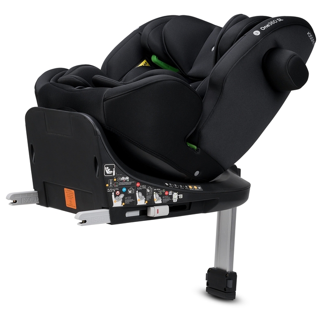 Osann One 360 ​​SL i-Size 40-150cm Child Seat 0-36 kg All Black 108327243
