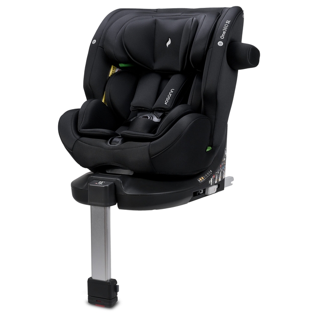 Osann One 360 SL i-Size 40-150cm Child Seat 0-36 kg All Black 108327243