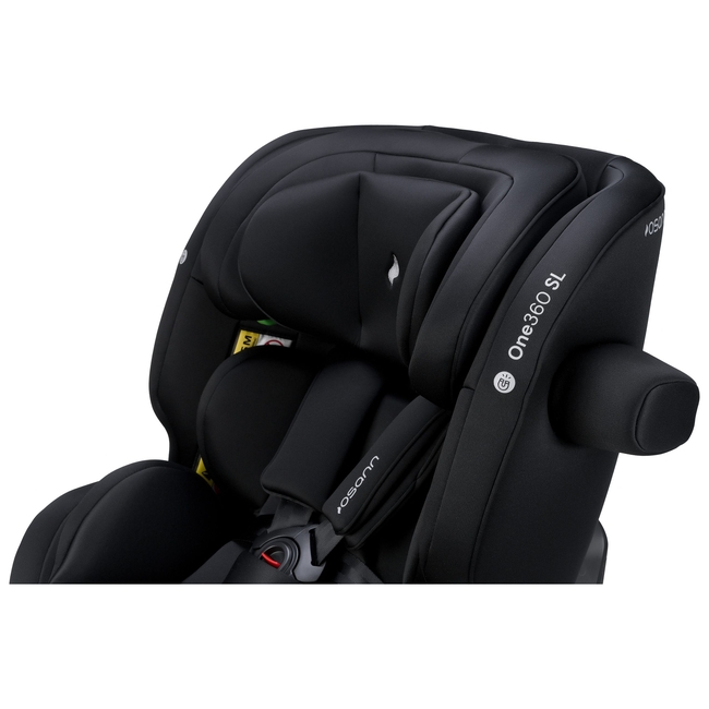 Osann One 360 ​​SL i-Size 40-150cm Child Seat 0-36 kg All Black 108327243
