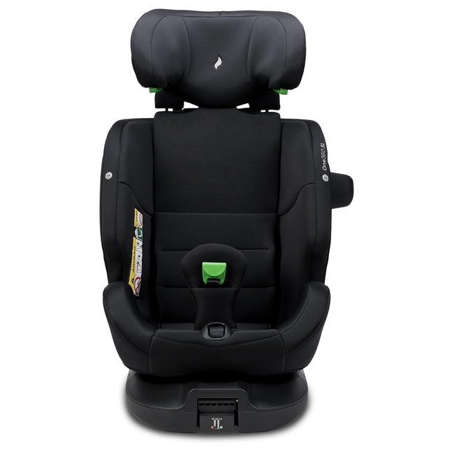 Osann One 360 SL i-Size 40-150cm Child Seat 0-36 kg All Black 108327243