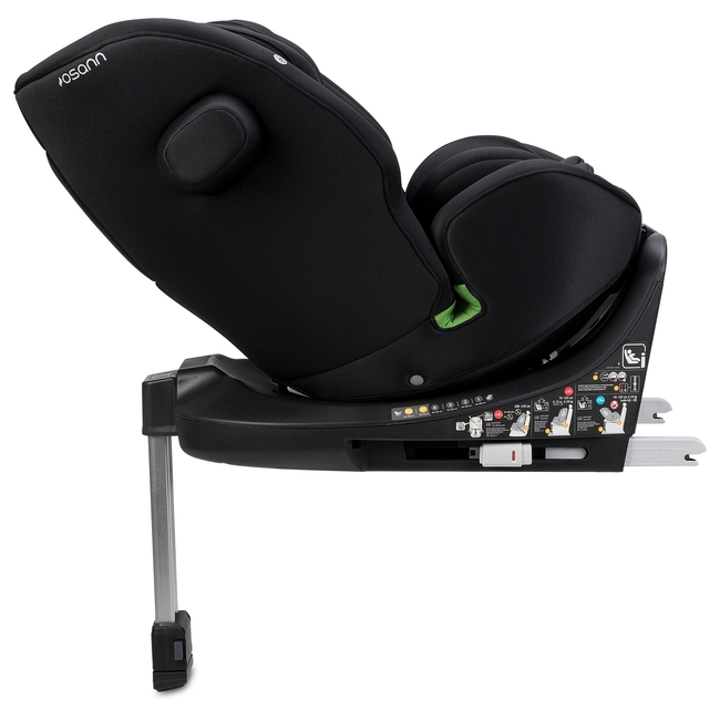 Osann One 360 SL i-Size 40-150cm Child Seat 0-36 kg All Black 108327243