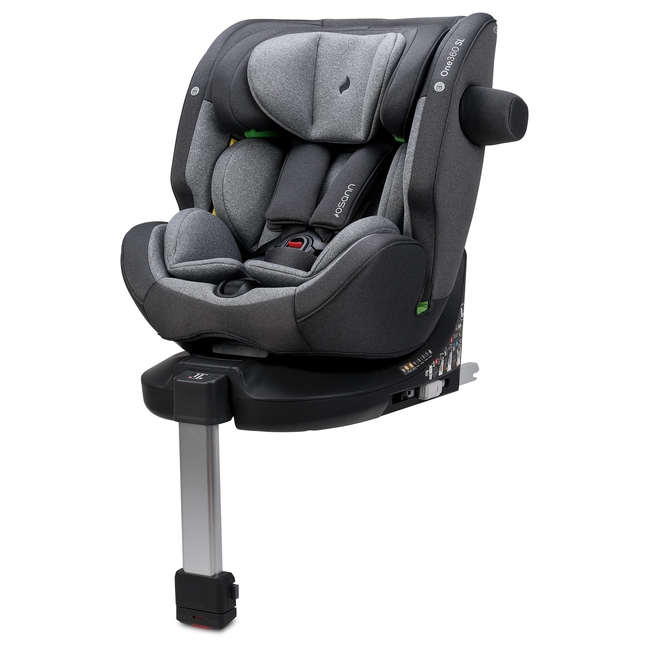 Osann One 360 SL i-Size 40-150εκ Περιστρεφόμενο Παιδικό Κάθισμα 0-36 kg Universe Grey 108327252 - ΔΩΡΟ Προστασία Καθίσματος