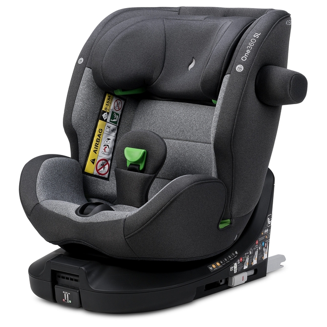 Osann One 360 SL i-Size 40-150εκ Περιστρεφόμενο Παιδικό Κάθισμα 0-36 kg Universe Grey 108327252 - ΔΩΡΟ Προστασία Καθίσματος