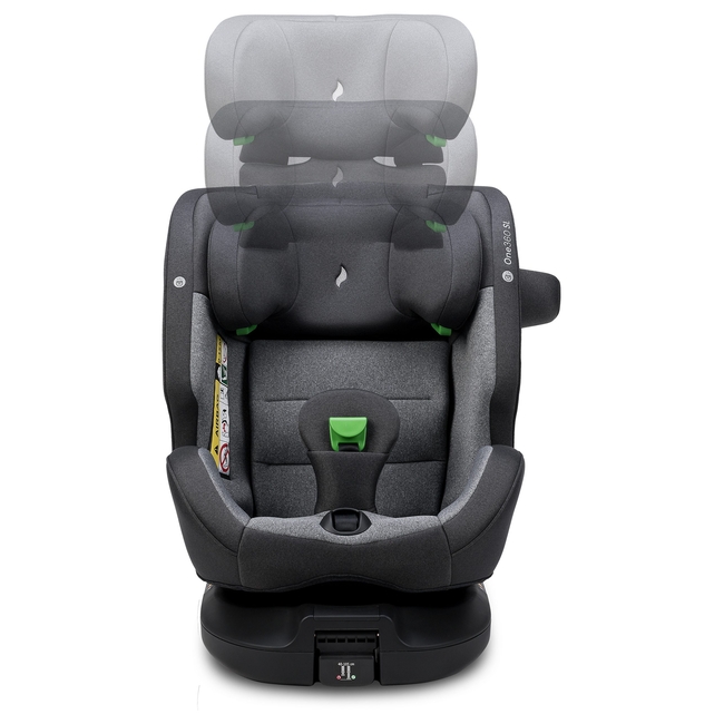 Osann One 360 SL i-Size 40-150εκ Περιστρεφόμενο Παιδικό Κάθισμα 0-36 kg Universe Grey 108327252 - ΔΩΡΟ Προστασία Καθίσματος