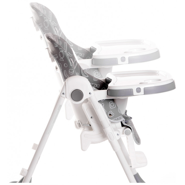 Lorelli Campanella Children High Chair - Grey Net 10100412132