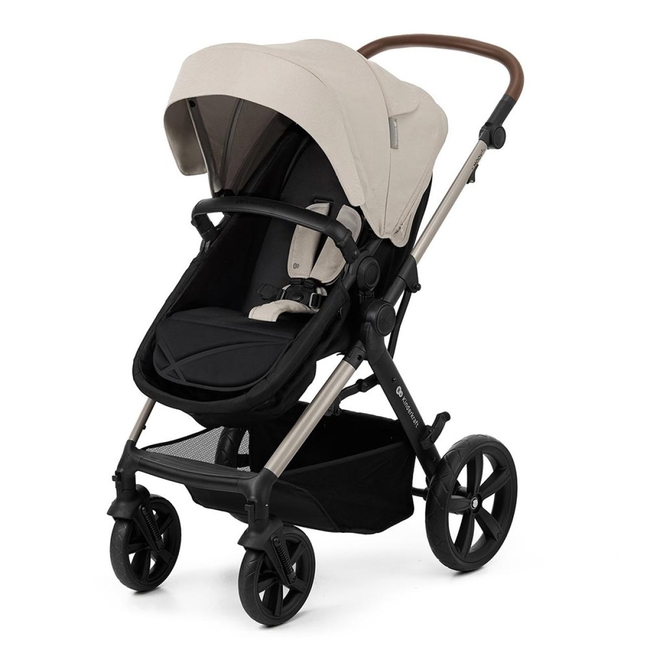 Kinderkraft MOOV2 3 in 1 Baby Travel Set 0 to 27kg Mink Moonlight Grey KSMOOV02GRYEV00