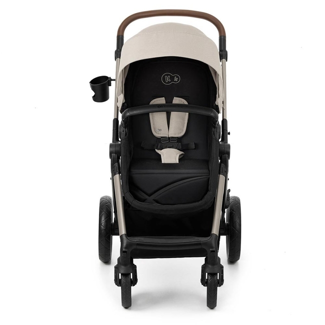 Kinderkraft MOOV2 3 in 1 Baby Travel Set 0 to 27kg Mink Moonlight Grey KSMOOV02GRYEV00