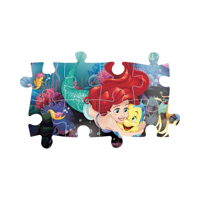 Clementoni Children's Puzzle Maxi Supercolor Disney The Little Mermaid 24 pcs