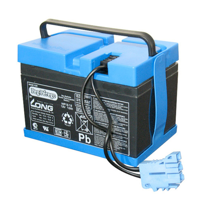 Official Peg Perego 12V 12Ah Battery for John Deere Gator (IAKB0036)