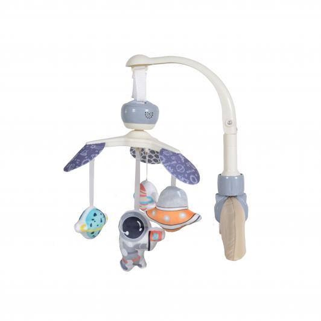 Cangaroo Mobile Μουσικό Παιχνίδι για Κρεβάτι  Moonlight Blue 3800146268305