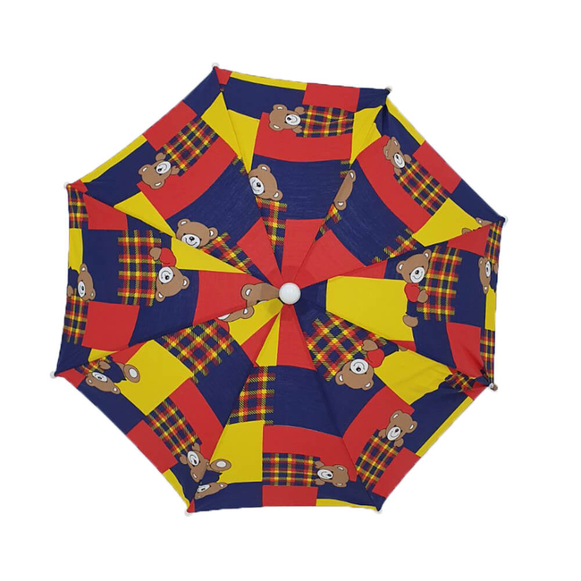 Bebe Stars Stroller Umbrella Red Bear 13-29