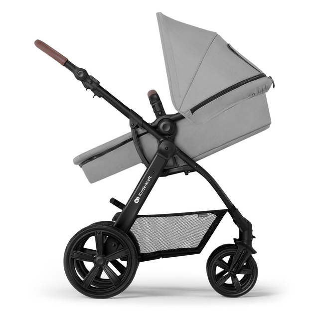 Kinderkraft MOOV CT 3 in 1 Baby Travel Set 0 to 26kg Mink Pro Gray KSMOOVCTGRY300I