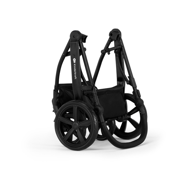 Kinderkraft MOOV CT 3 in 1 Βρεφικό Travel Set 0 έως 26kg με κάθισμα Mink Pro i-Size Black KSMOOVCTBLK300I