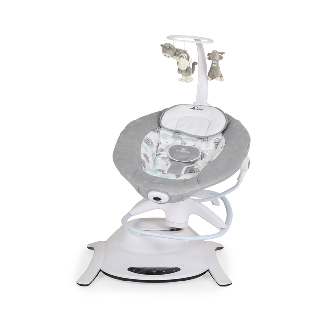 Cangaroo La Scala Mint Electric Baby bouncer & swing 3800146249274