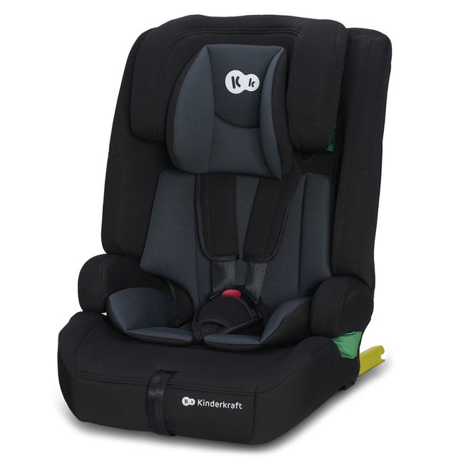 Kinderkraft Safety Fix 2 i-Size Child Car Seat 76-150cm (9-36kg) Black KCSAFI02BLK0000