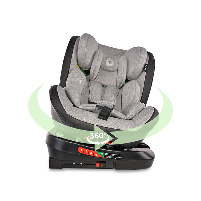 Lorelli Nebula i-Size 360 ISOFIX 40-150 CM Περιστρεφόμενο κάθισμα αυτοκινήτου Arctic 10071802409