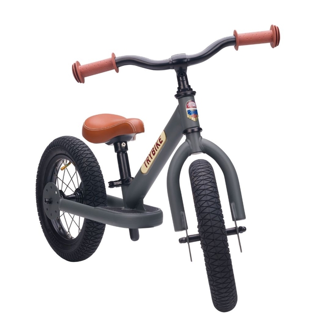 Trybike Balance Bike Vintage 15+m Grey Matte TBS-2-M-GRY