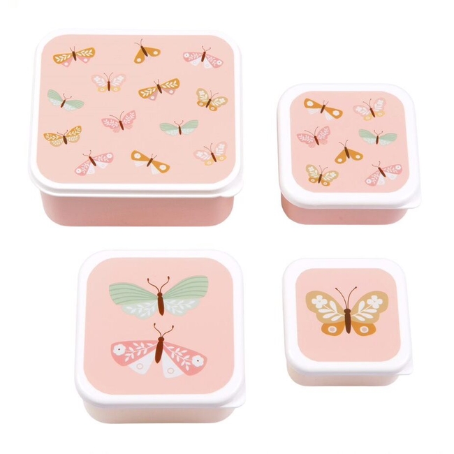 A little lovely company Bento Lunch box: Butterflies SBSEBU42