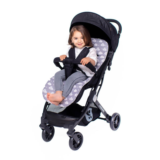 Lorelli Cosy Travel Κάλυμμα Στρώμα Memory Foam για παιδικό καρότσι Μπεζ 20040416701