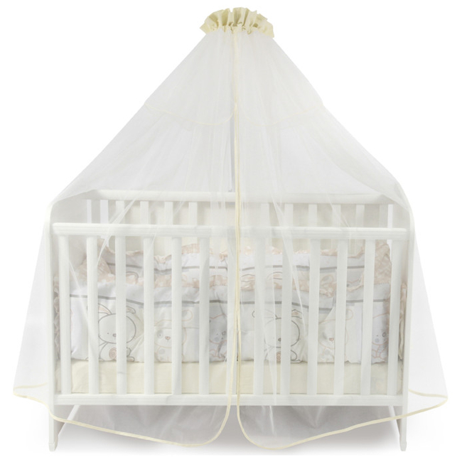 Bertoni Big Cot Bed Insect Net - Beige