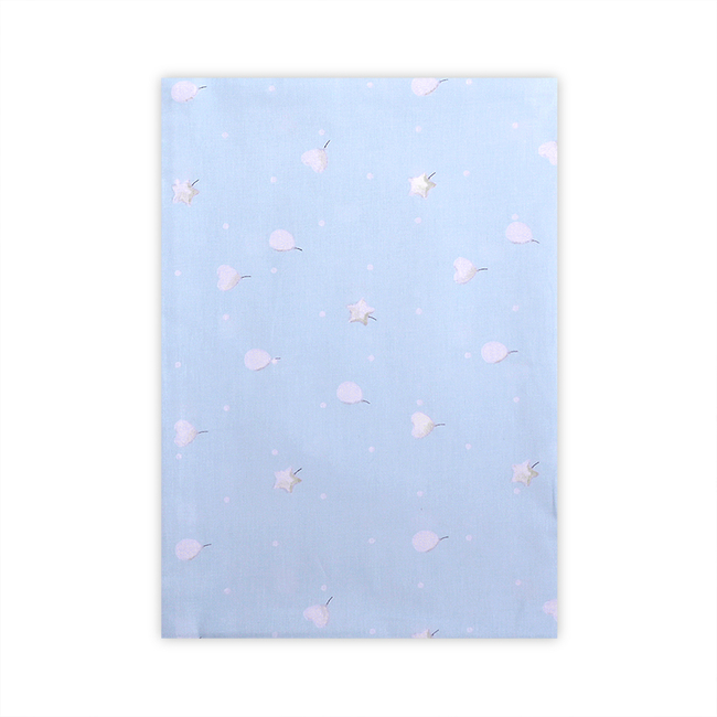 Lorelli FLAT SHEET 150/100cm  TRAIN BLUE 20051326002