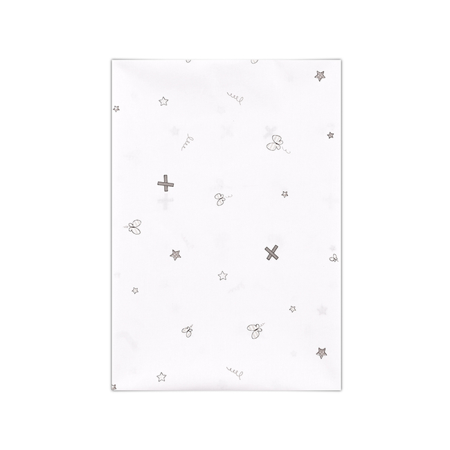 Lorelli Σεντόνι Κούνιας Flat Sheet 150×100 cm “Honey Bunny Beige” 20051326501
