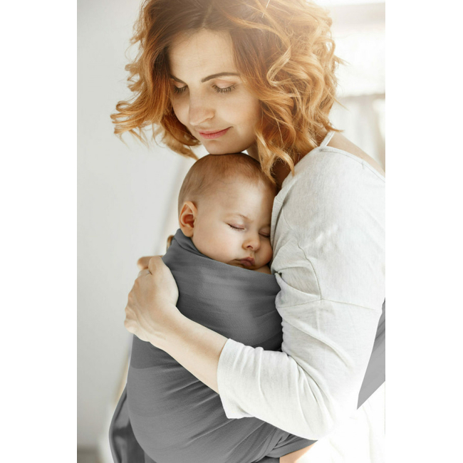 Baby Carrier Cangaroo Sling Cherrish Grey (3800146267193)