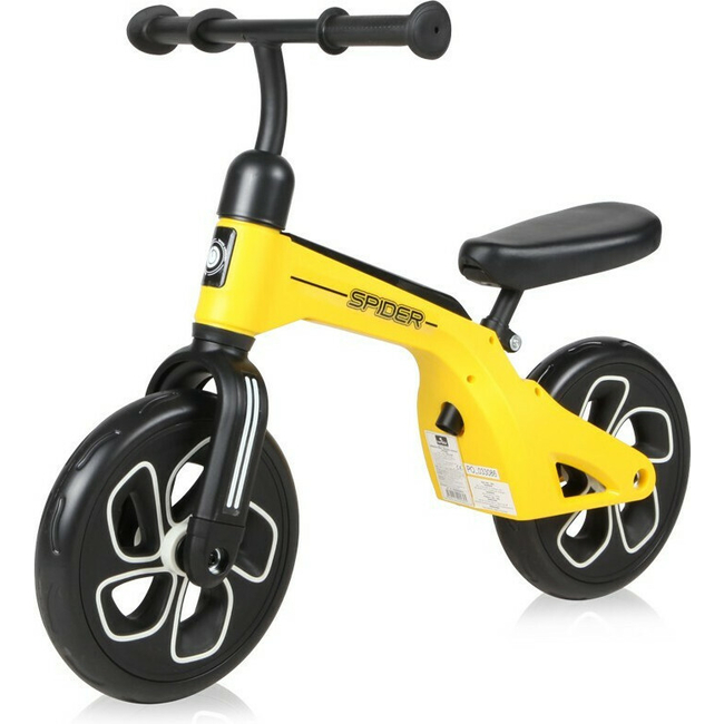 Lorelli Spider Ποδήλατο Ισορροπίας 2+ ετών - Yellow (10050450010)
