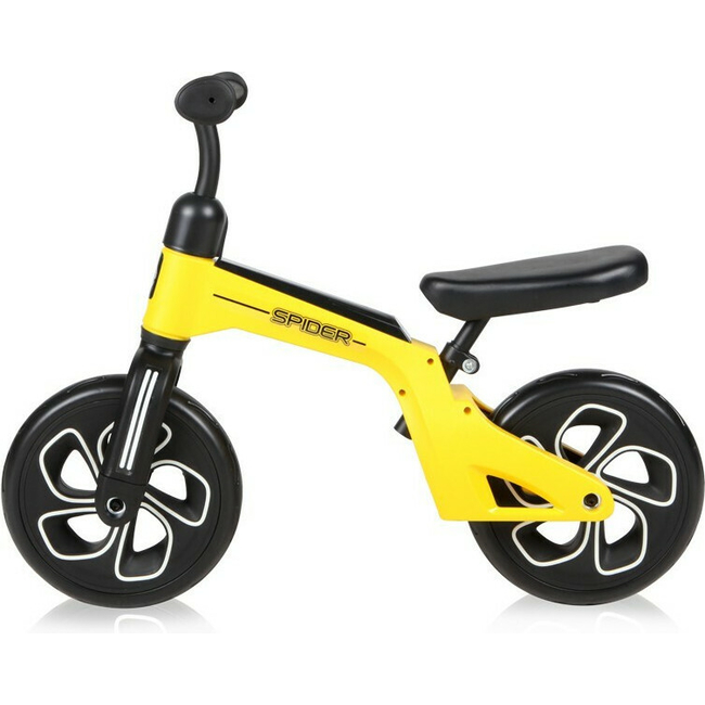 Bertoni Lorelli Spider Balance Bike 2+ years - Yellow (10050450010)