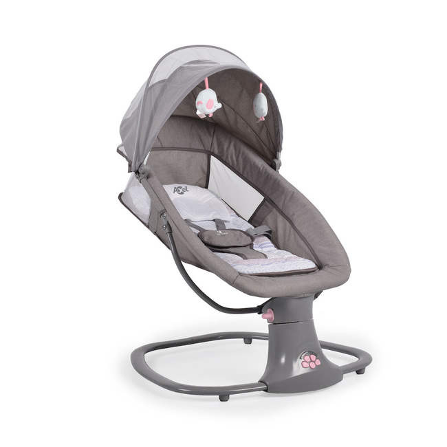 Cangaroo Axel Electric Baby bouncer & swing Pink 3800146248499