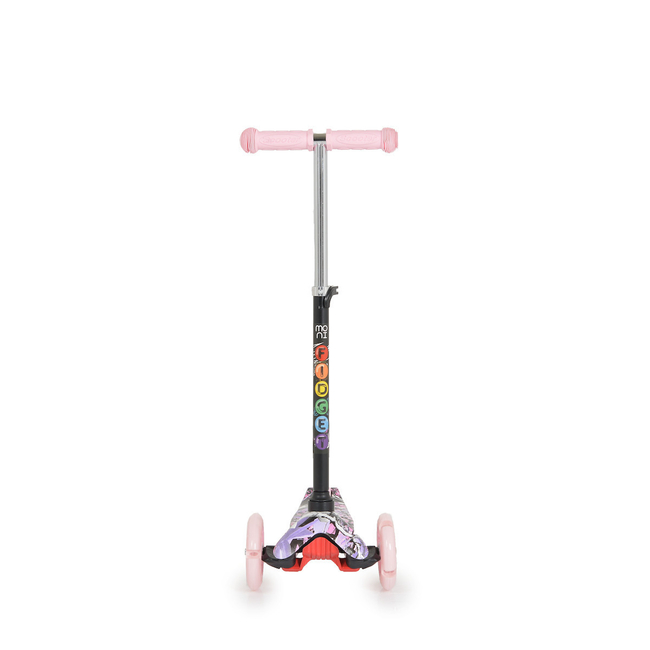 Byox Fidget Παιδικό Πατίνι Τρίτροχο Pink (3800146227951)