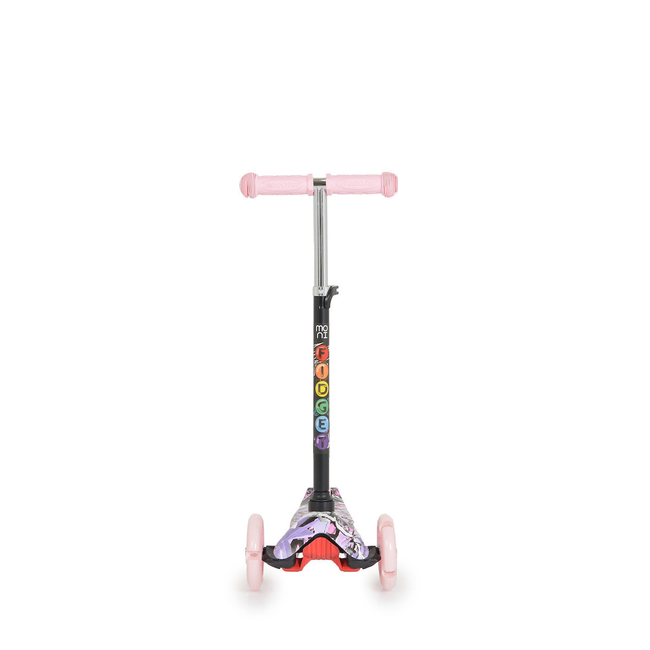 Byox Fidget Παιδικό Πατίνι Τρίτροχο Pink (3800146227951)