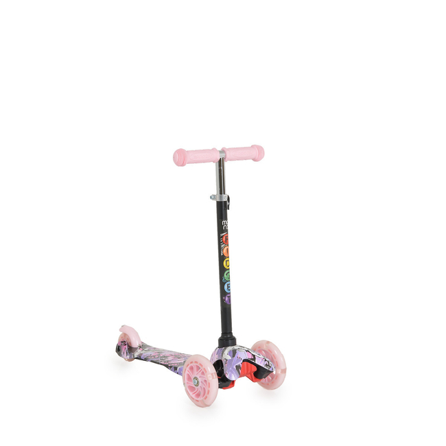 Byox Fidget Παιδικό Πατίνι Τρίτροχο Pink (3800146227951)