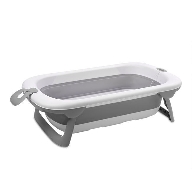 Lorelli FOLDING BATHTUB 83 CM THERM AND PLUG DINO GREY 10131000003